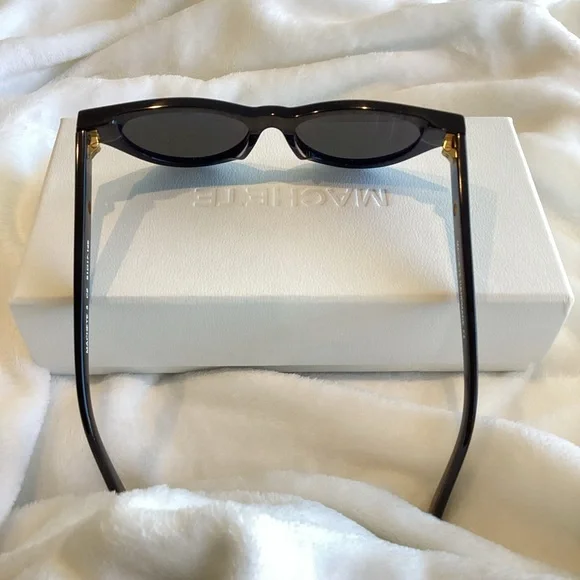 Machete Suzy Sunglasses Black Cat Eye NEW Anthropologie